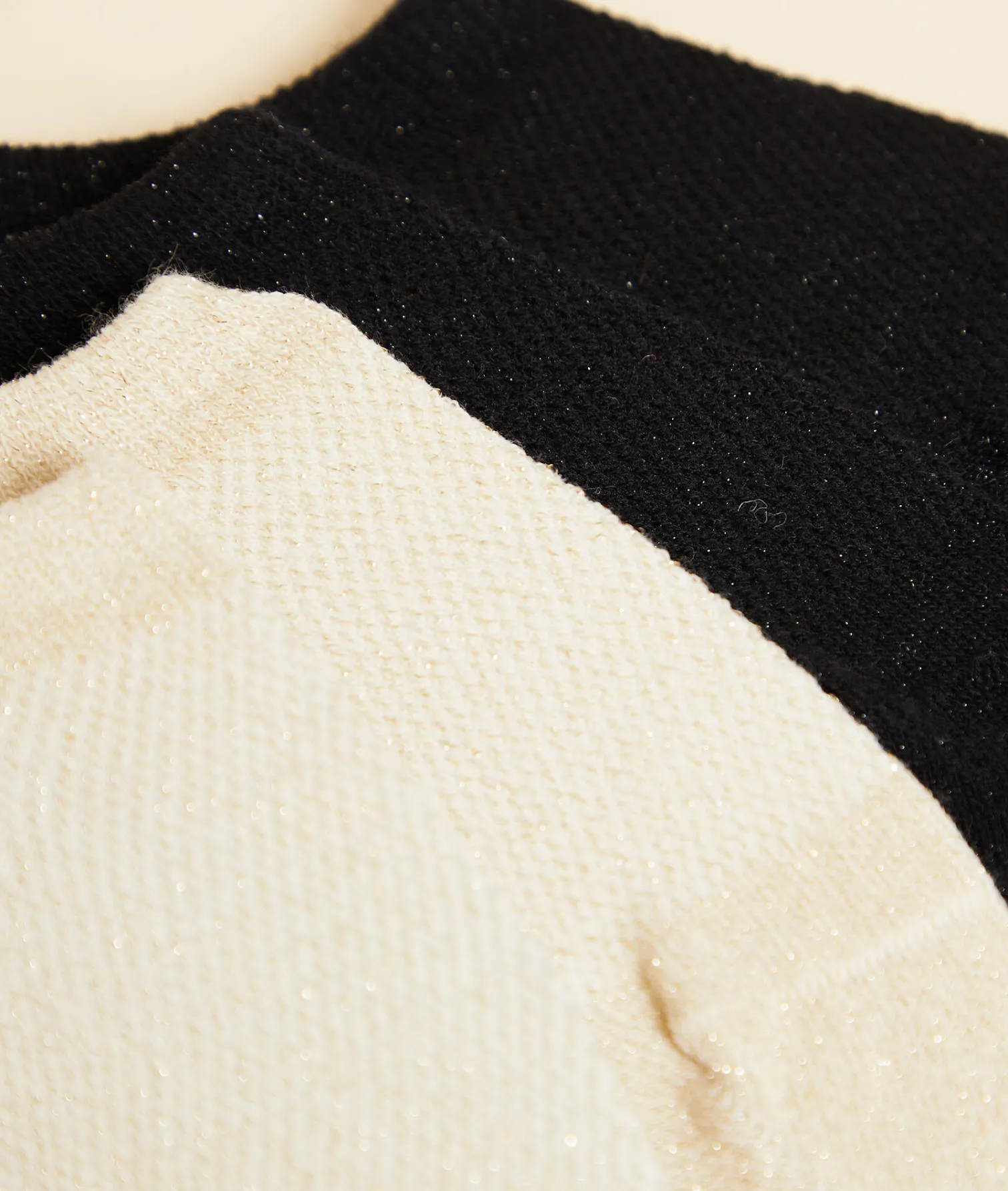 Etam 2 Pairs Of Socks BLACK Fashion