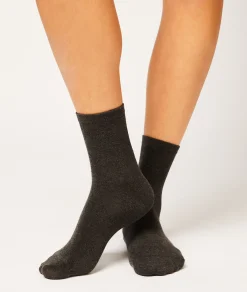Etam 2 Pairs Of Socks GREY Cheap