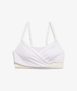 Etam Adjustable Sports Bra - Multi Support WHITE Best Sale