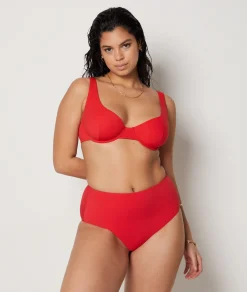 Etam Balconette Bikini Top ROUGE Sale