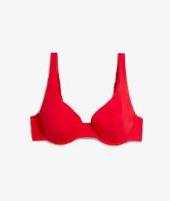 Etam Balconette Bikini Top ROUGE Sale