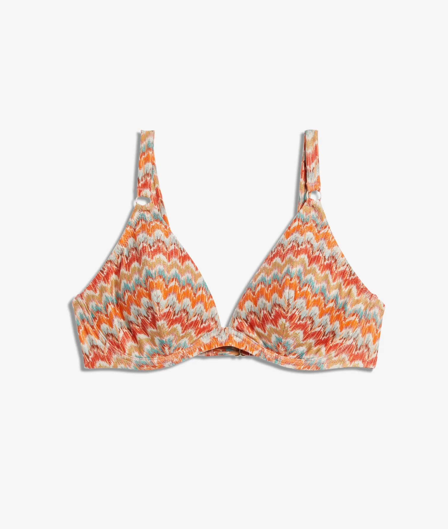Etam Balconette Bikini Top MULTICOLOURED Clearance