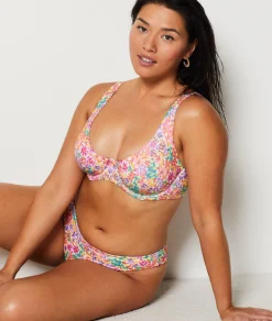 Etam Balconette Bikini Top MULTICOLOURED Cheap