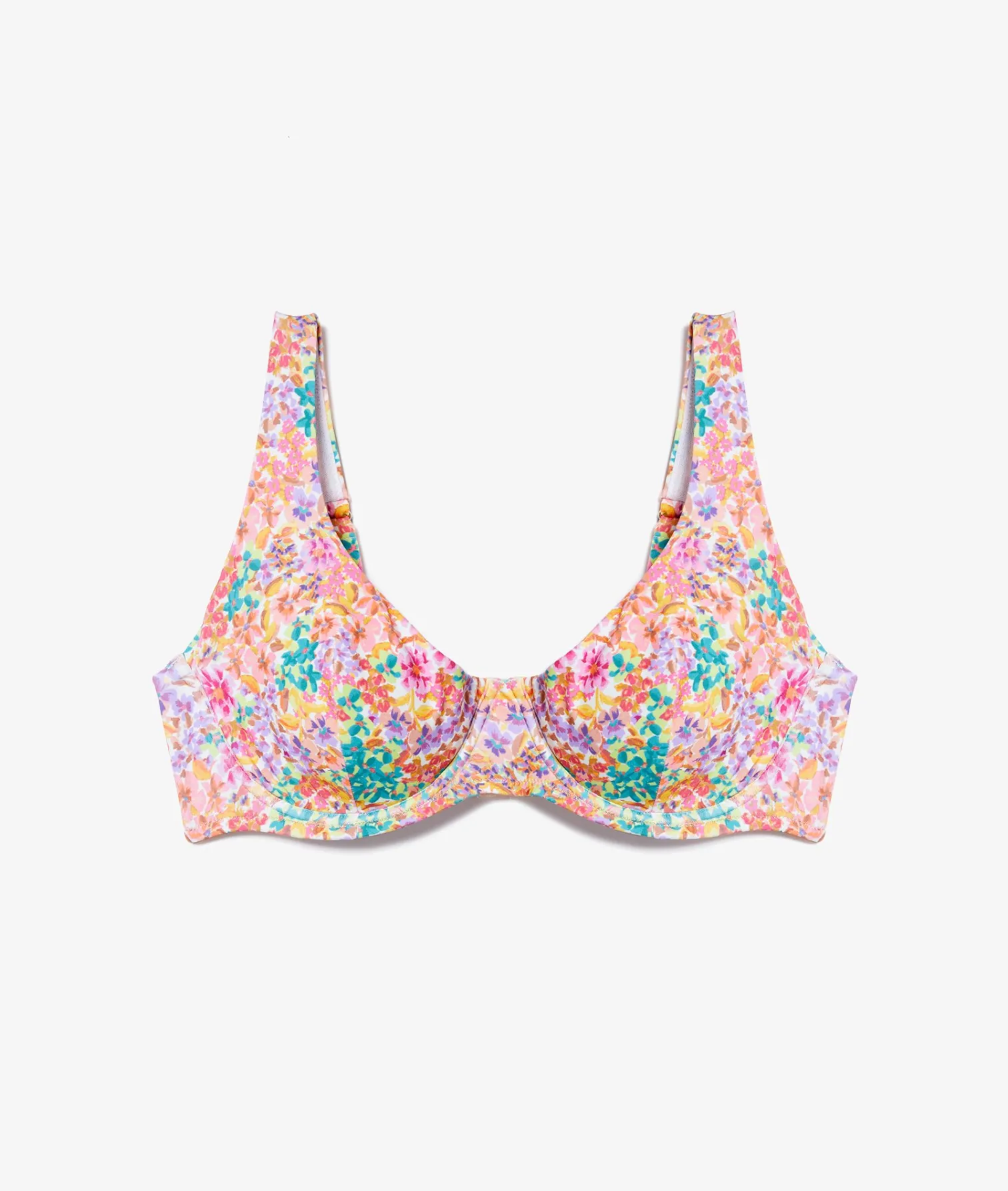 Etam Balconette Bikini Top MULTICOLOURED Cheap