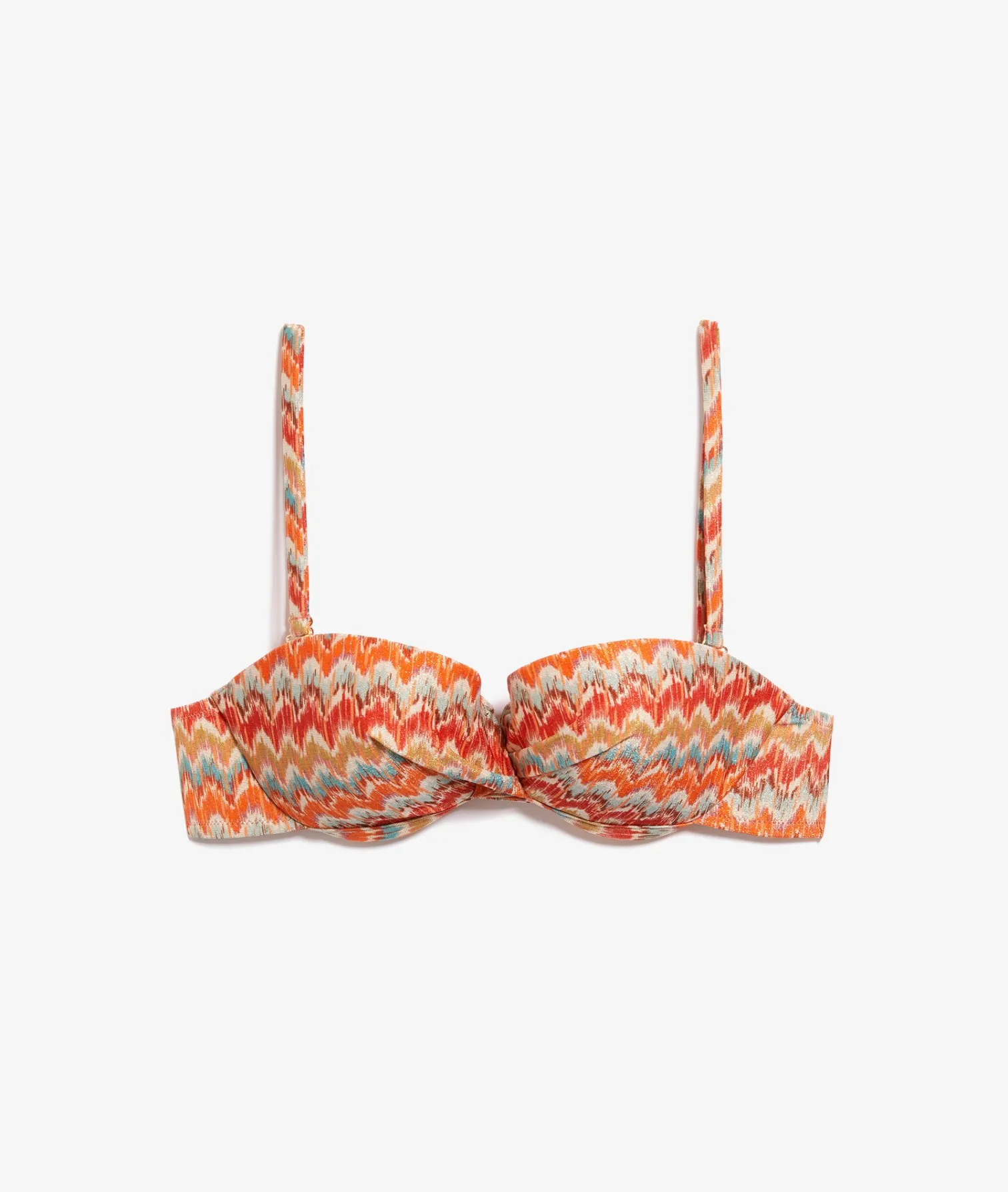 Etam Balconette Bikini Top MULTICOLOURED Cheap
