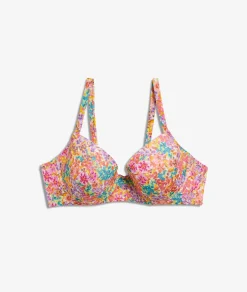 Etam Balconette Bikini Top MULTICOLOURED Store