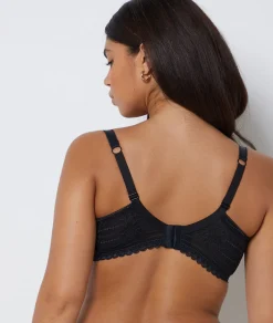 Etam Balconette Bra BLACK Fashion