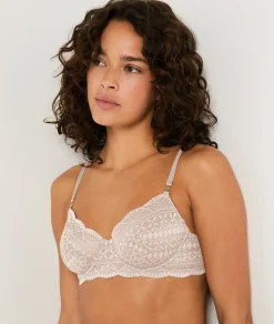 Etam Balconette Bra TAUPE Cheap