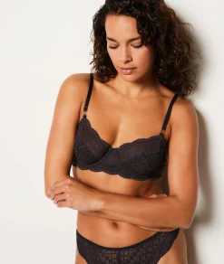Etam Balconette Bra ANTHRACITE Cheap