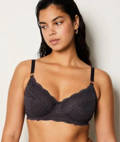 Etam Balconette Bra ANTHRACITE Cheap