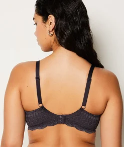 Etam Balconette Bra ANTHRACITE Cheap
