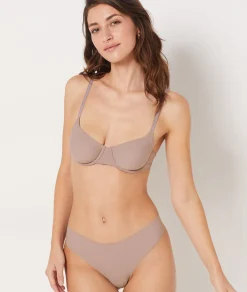 Etam Balconette Bra TAUPE Discount