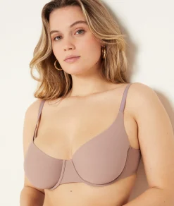 Etam Balconette Bra TAUPE Discount