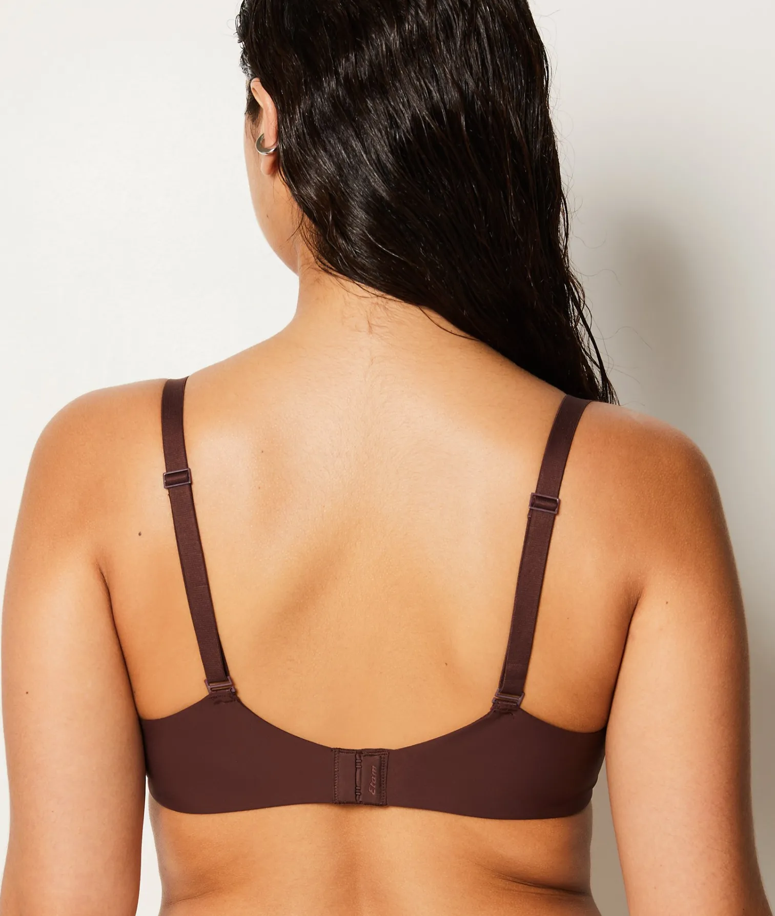 Etam Balconette Bra CHOCOLAT New