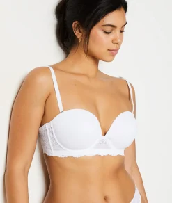 Etam Bandeau coques fines BLANC Sale