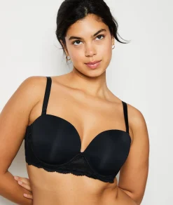 Etam Bandeau coques fines NOIR Sale