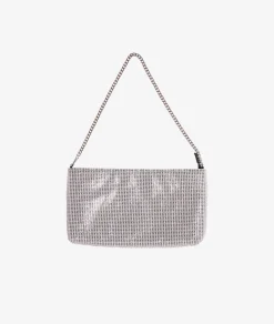 Etam Beaded Bag SILVER Flash Sale