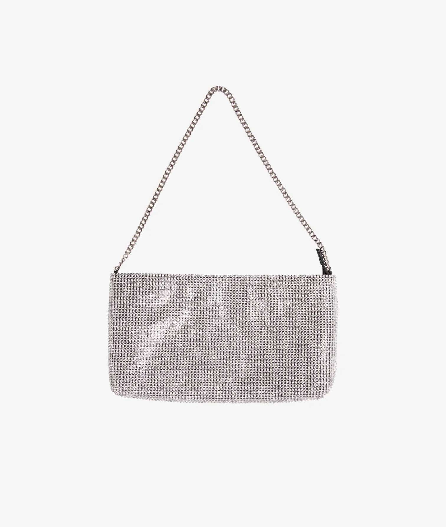 Etam Beaded Bag SILVER Flash Sale