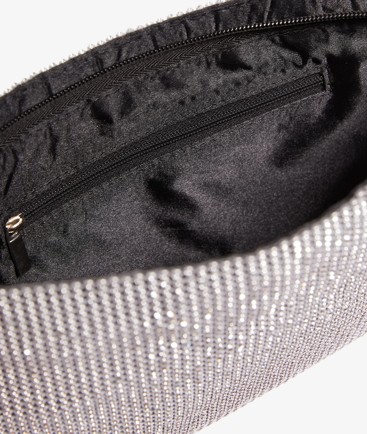 Etam Beaded Bag SILVER Flash Sale
