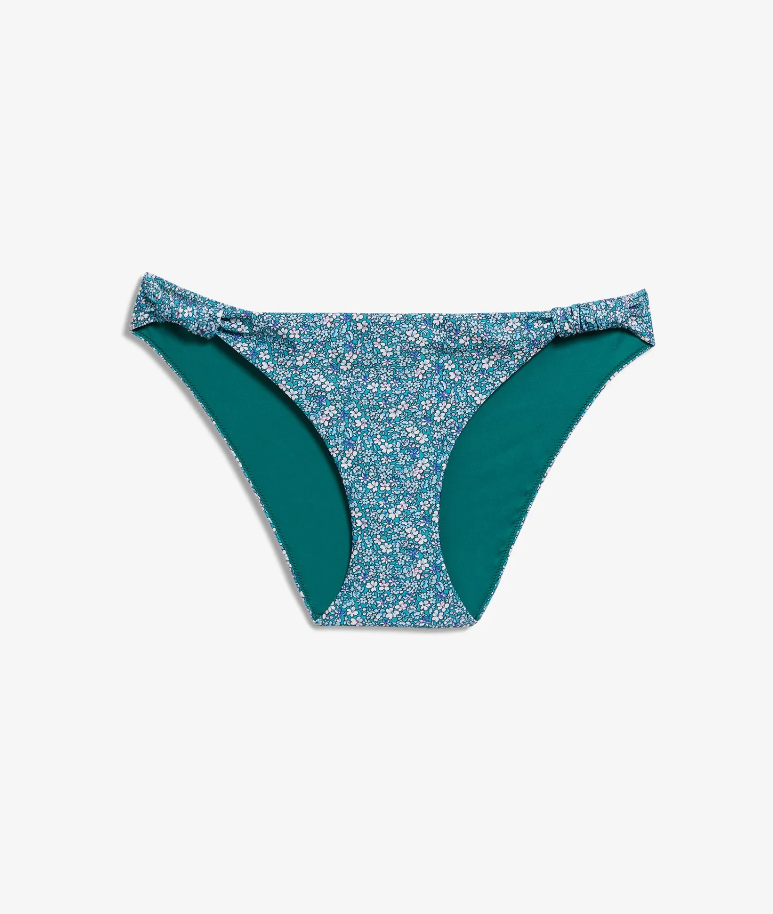 Etam Bikini Bottom Brief NavyBluePrint Clearance