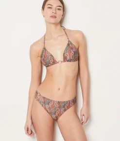 Etam Bikini Bottom with Jewel Details MULTICOLOURED Cheap