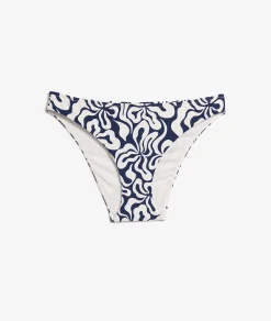 Etam Bikini Bottom with Pattern MARINE Outlet