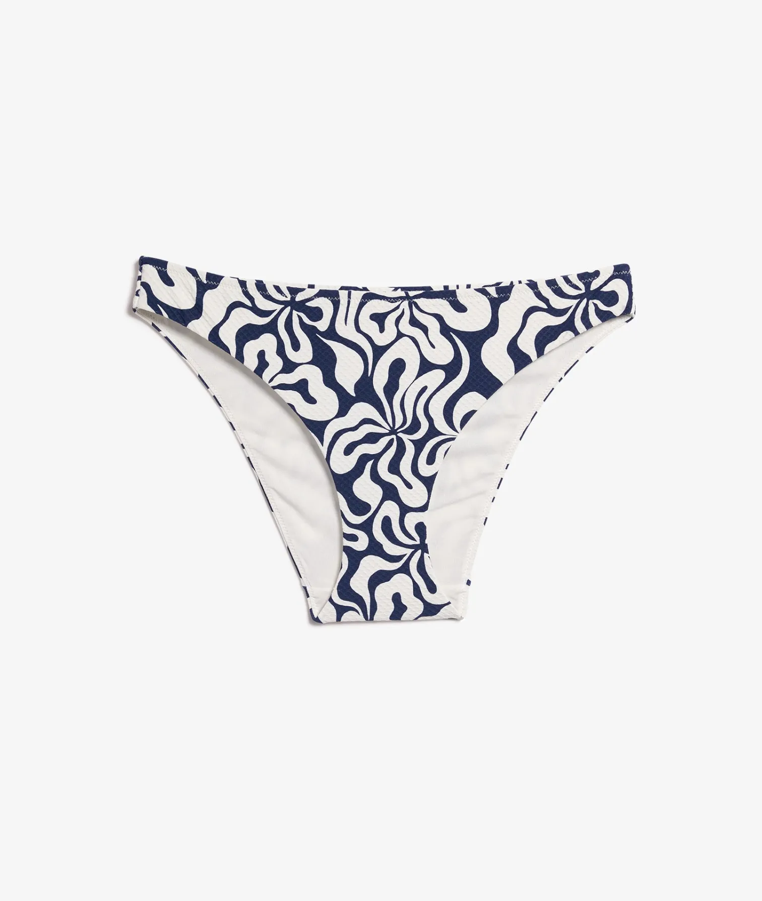 Etam Bikini Bottom with Pattern MARINE Outlet