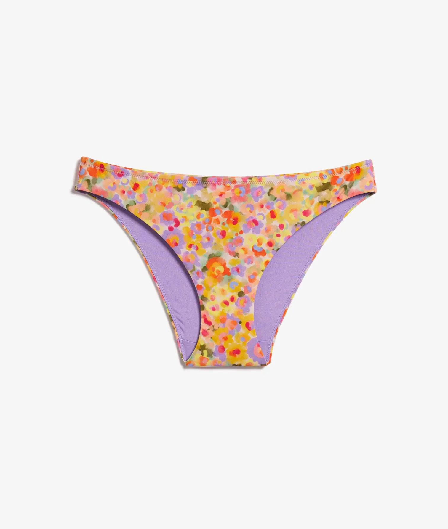 Etam Bikini Bottom with Pattern VIOLET Shop