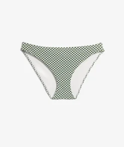 Etam Bikini Bottom with Pattern GREEN Hot