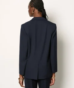 Etam Blazer Jacket BLACK Flash Sale
