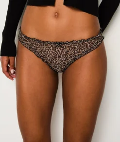 Etam Bloomer Panties IMPFONDMARRON Fashion