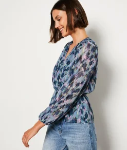 Etam Blouse imprimée MULTICOLORE Best