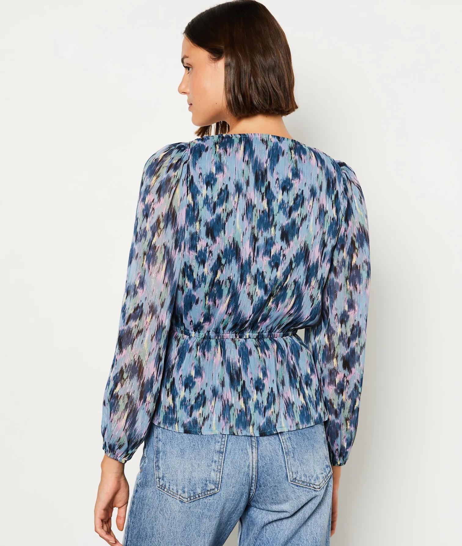 Etam Blouse imprimée MULTICOLORE Best