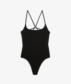 Etam Body en coton NOIR Discount