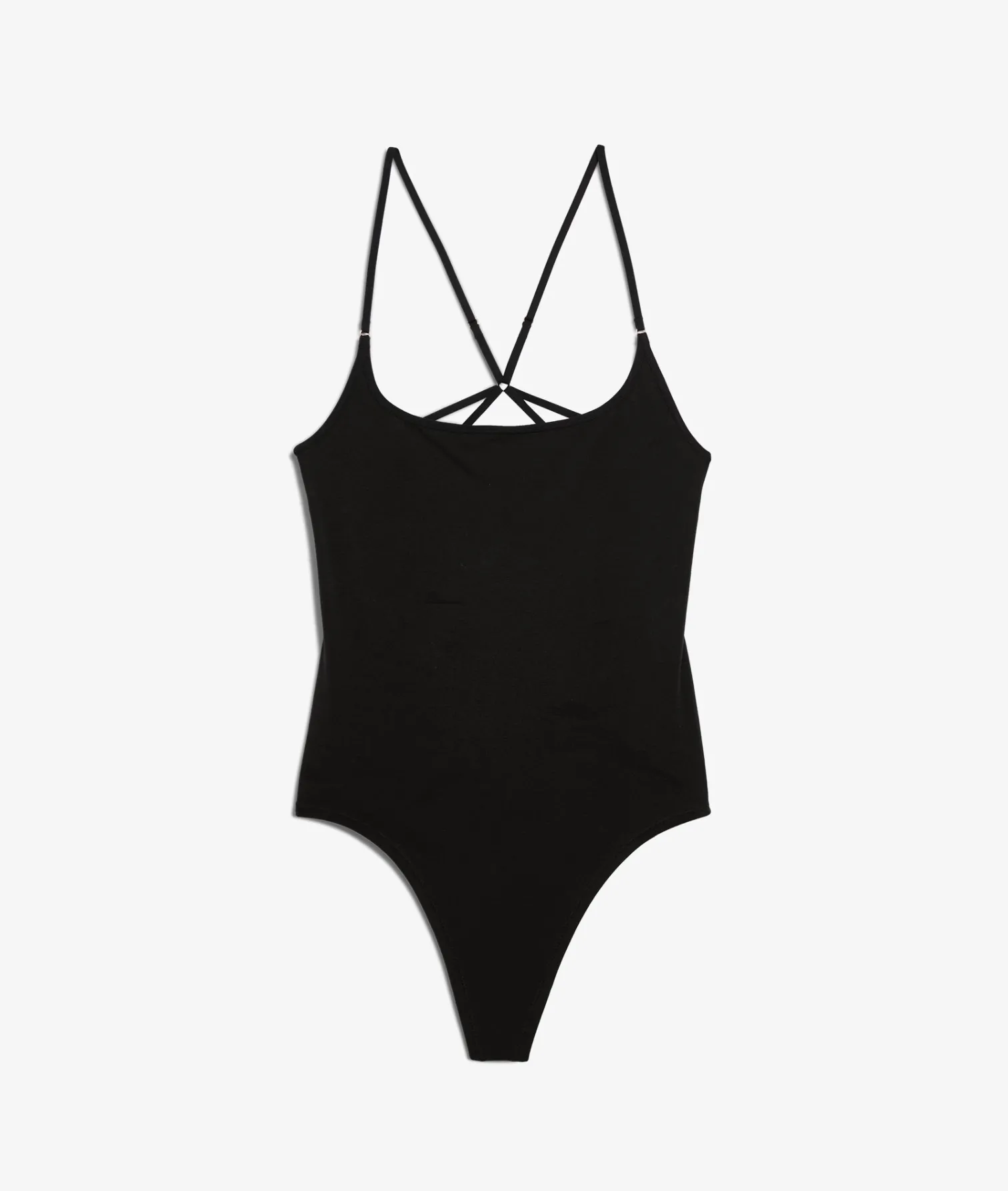 Etam Body en coton NOIR Discount