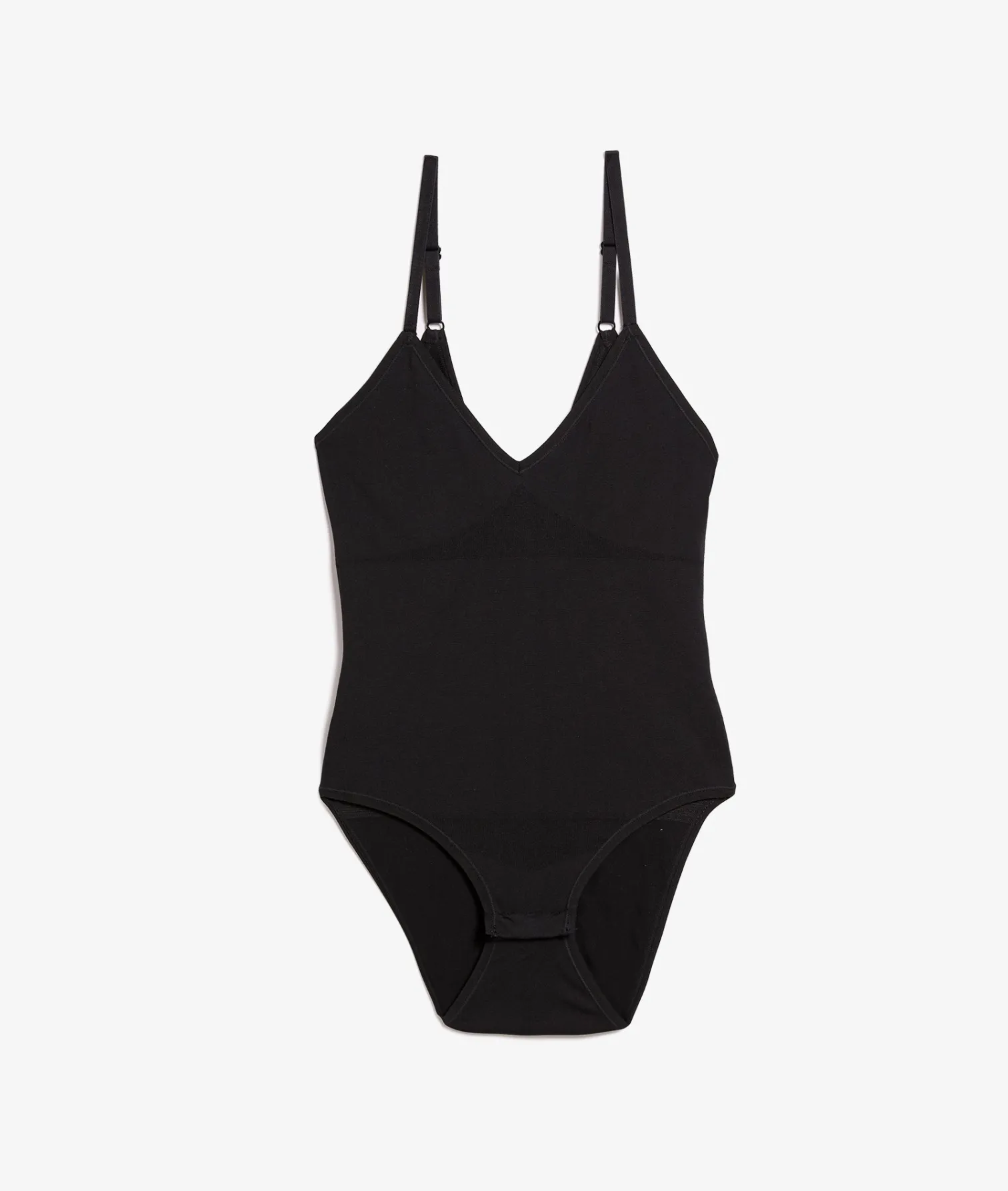 Etam Bodysuit - Medium Control BLACK Sale