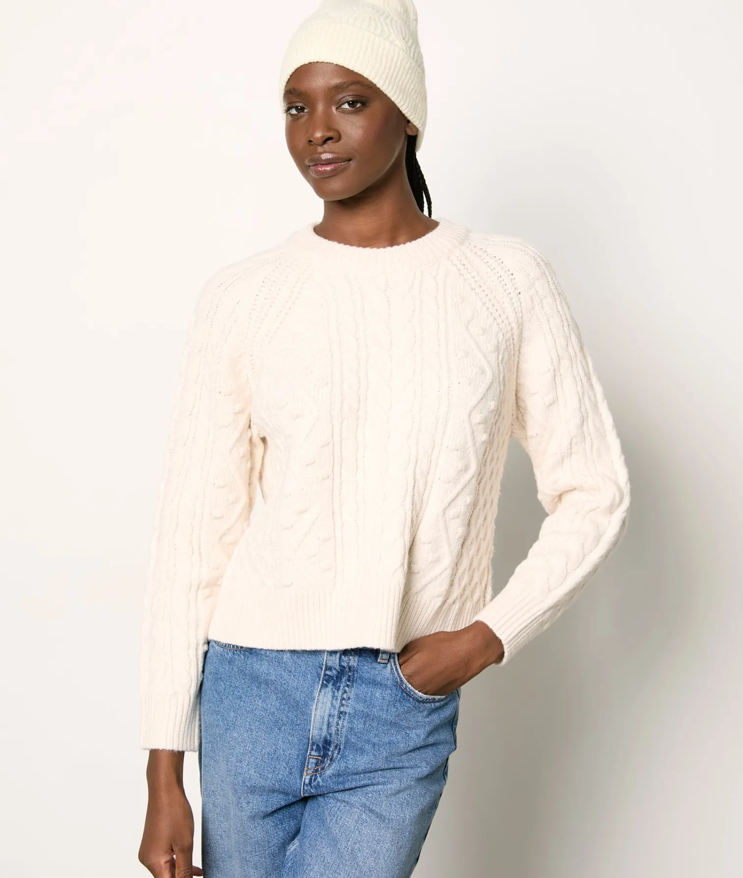 Etam Bonnet ECRU Best Sale
