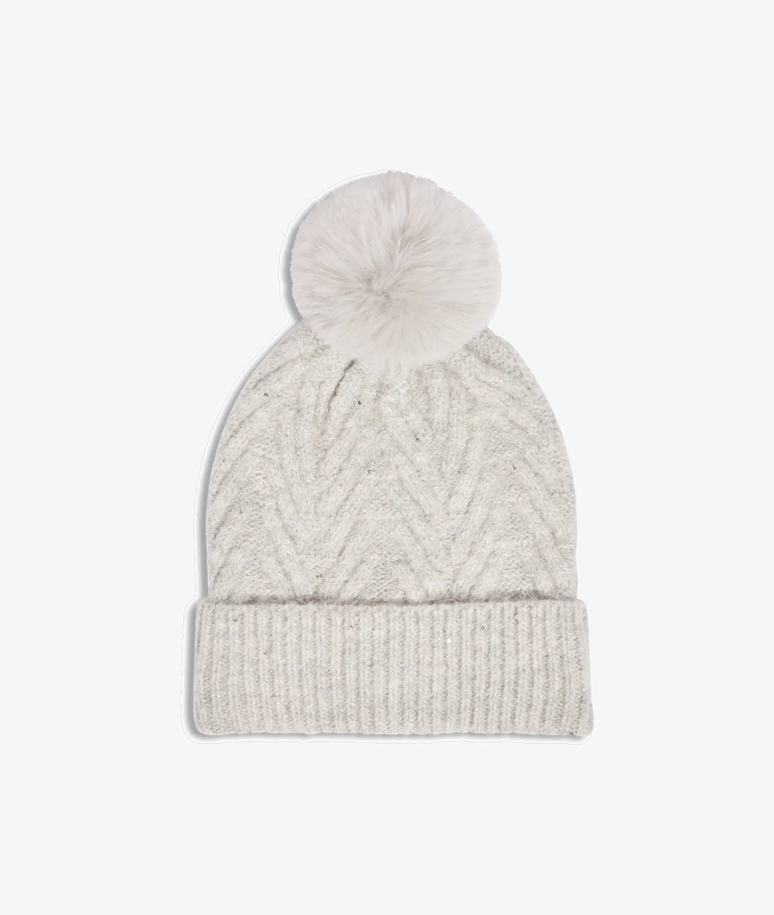 Etam Bonnet à pompon GRISCLAIR New