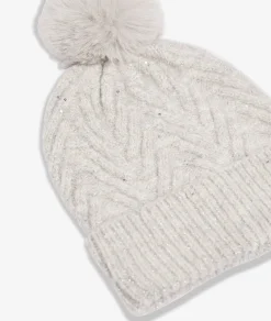 Etam Bonnet à pompon GRISCLAIR New