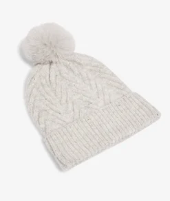 Etam Bonnet à pompon GRISCLAIR New
