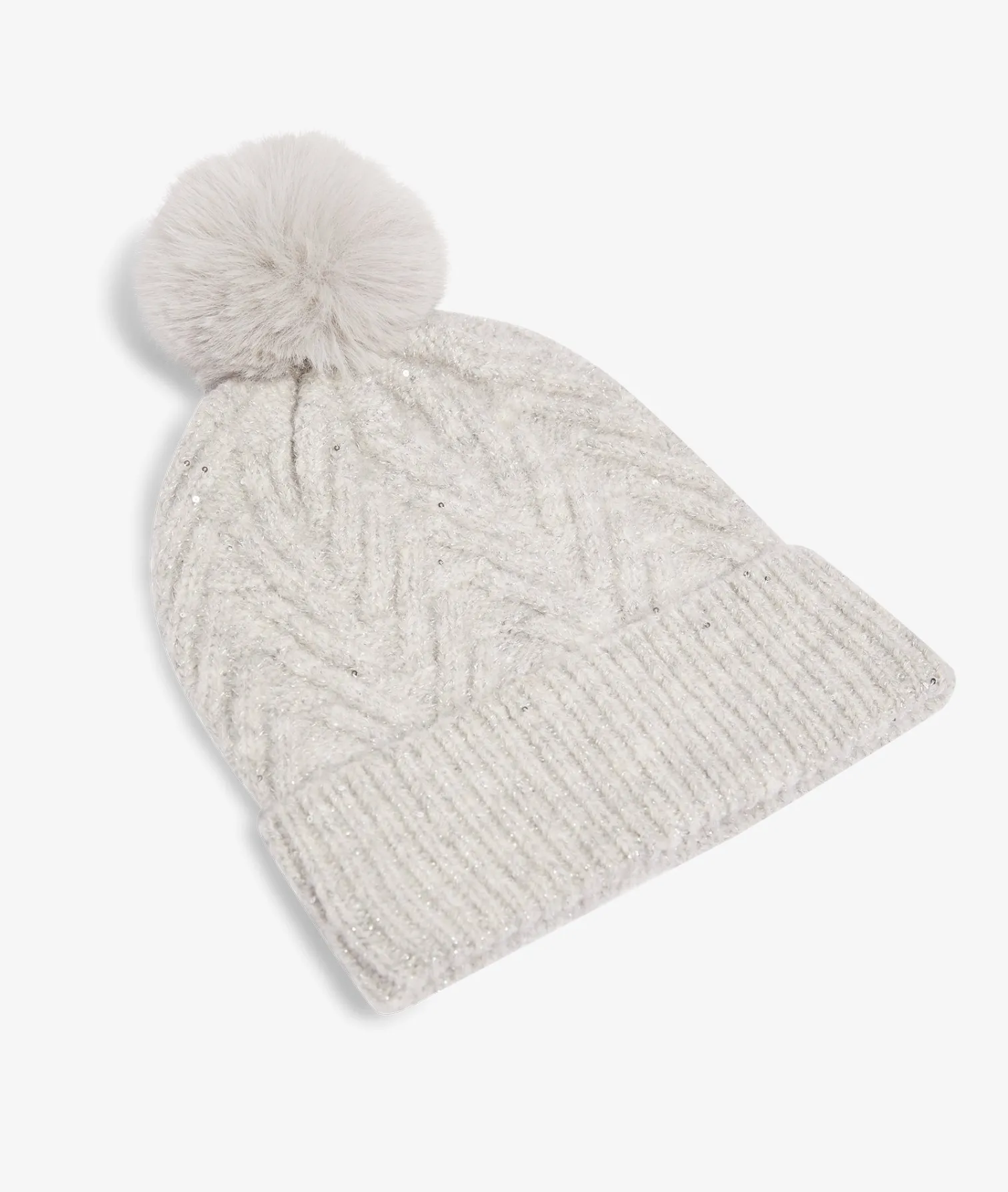 Etam Bonnet à pompon GRISCLAIR New