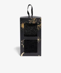 Etam Boîte cadeau lot de 2 chaussettes NOIR Best Sale