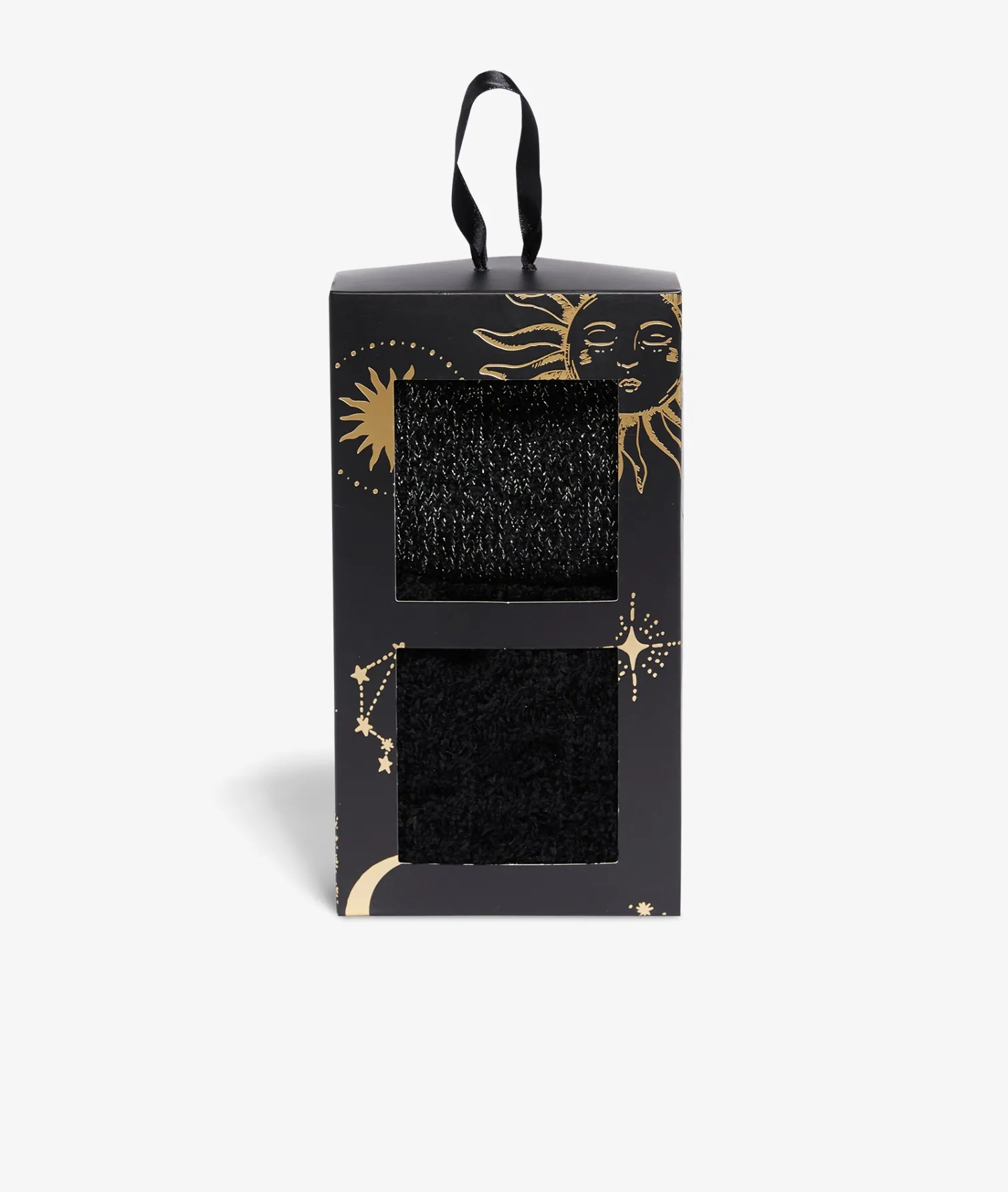 Etam Boîte cadeau lot de 2 chaussettes NOIR Best Sale