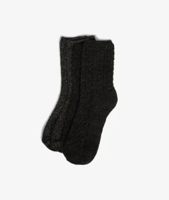 Etam Boîte cadeau lot de 2 chaussettes NOIR Best Sale