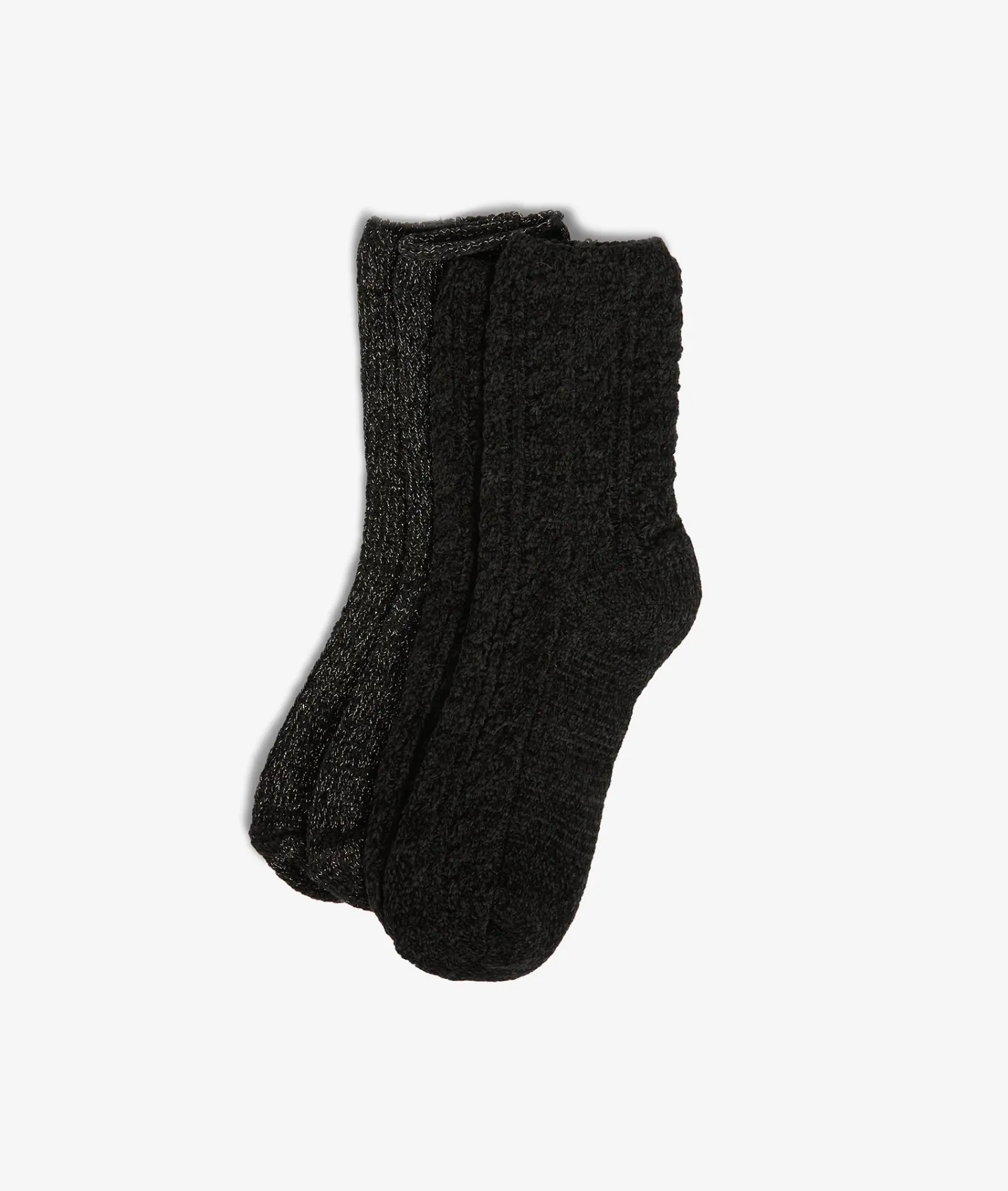 Etam Boîte cadeau lot de 2 chaussettes NOIR Best Sale