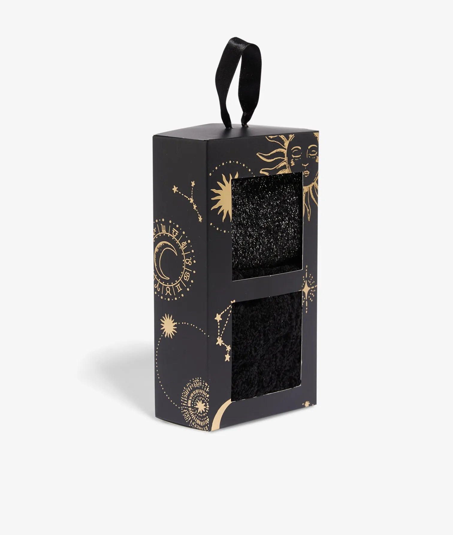 Etam Boîte cadeau lot de 2 chaussettes NOIR Best Sale
