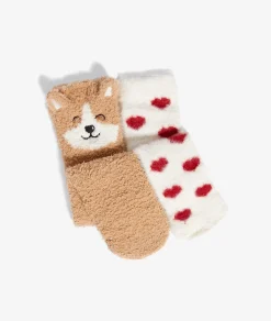 Etam Boîte cadeau lot de 2 chaussettes DUNE Shop
