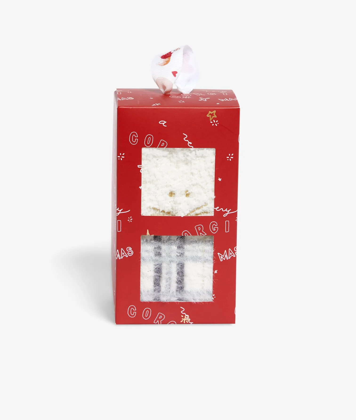 Etam Boîte cadeau lot de 2 chaussettes GRIS Sale