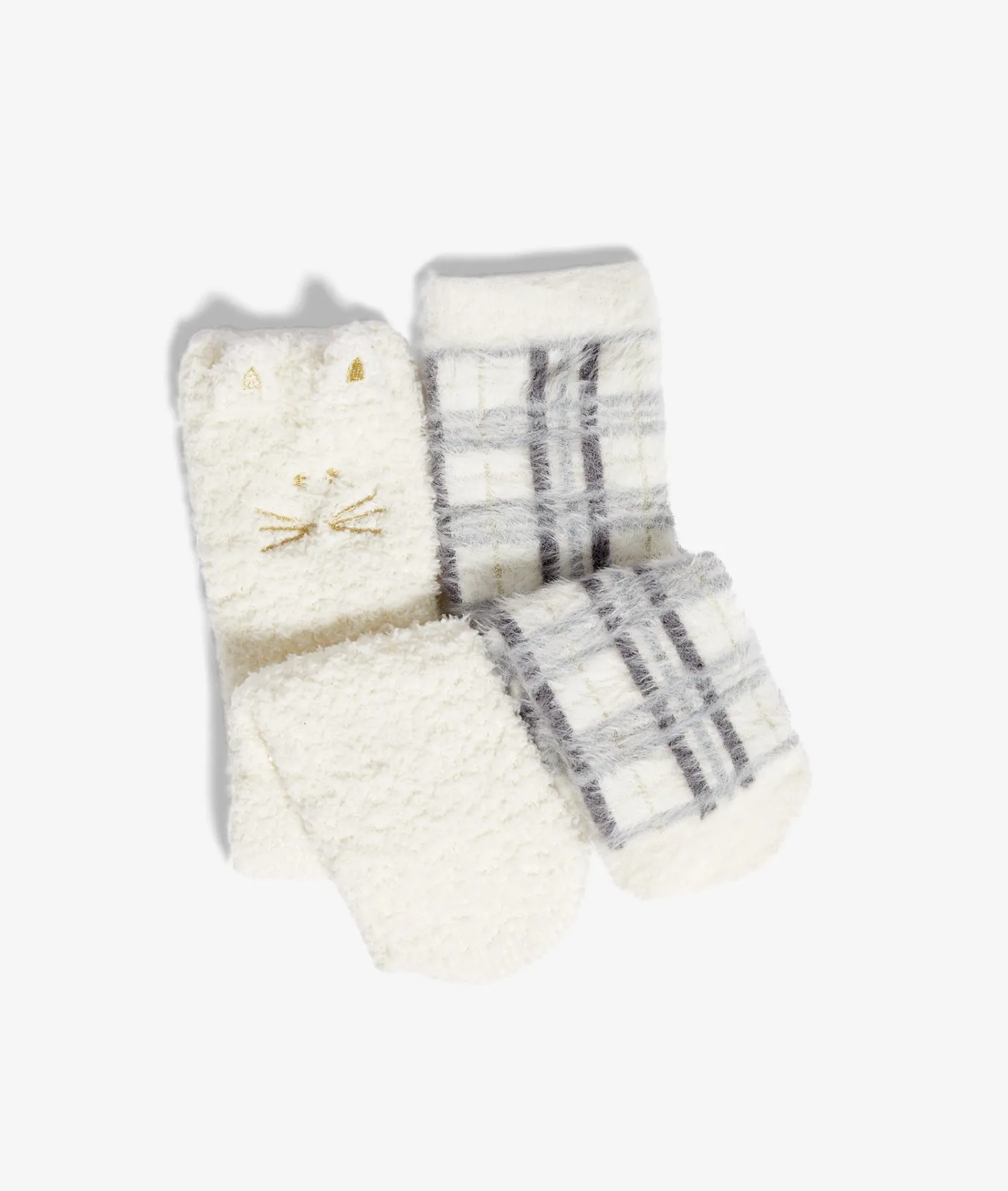 Etam Boîte cadeau lot de 2 chaussettes GRIS Sale