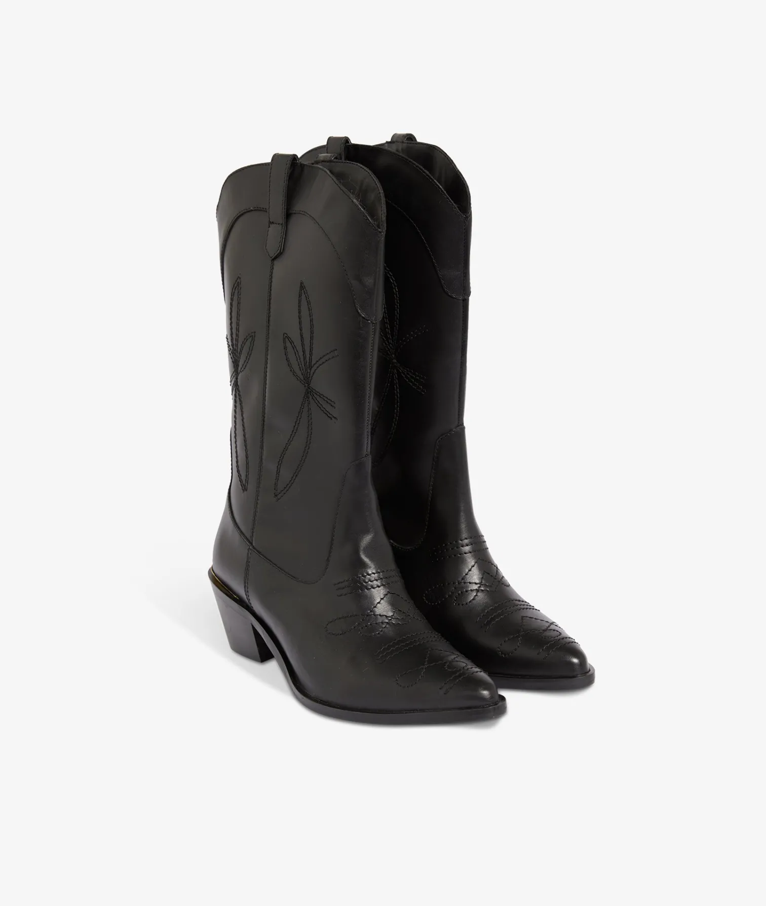 Etam Bottes santiagues NOIR Fashion